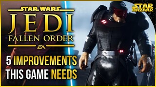 5 Improvements Jedi Fallen Order NEEDS | Star Wars Jedi Fallen Order