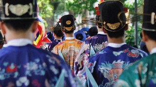 (Teks bahasa Mandarin) Video kostum tradisional Tiongkok [Hundred Flowers Walk]