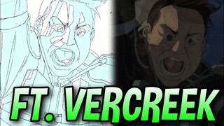 WILL There Be Any AMAZING Freelancer Animator For AoT Season 4 Part 2? | Interview With VERCREEK
