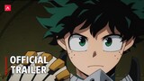 My Hero Academia Movie: World's Heroes Mission – Official Trailer