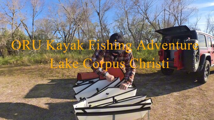 ORU Kayak Adventure at Lake Corpus Christi: Pelicans, Cows, Deers, and Fishing Escapades!