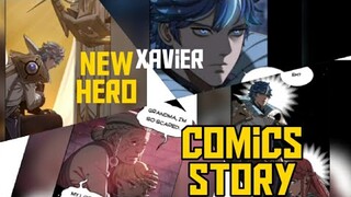 NEW HERO XAVIER MLBB COMICS | THE KNIGHT : DAWNING LIGHT | MOBILE LEGENDS