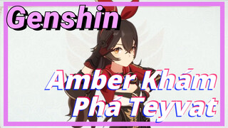 Amber Khám Phá Teyvat