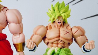 [Phát hành lần đầu trên toàn mạng] Beast God Broly & Head Sculpture Accessories Pack Unboxing Sharin