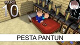 Upin & Ipin Pesta Pantun 10 (Minecraft Animation)