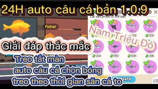 PLAY TOGETHER| 24H Auto câu auto câu cá Play Together phiên bản mới 1.0.9 - Auto câu cá chọn bóng