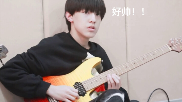 [Zhang Zeyu] Play "Detective Conan" theme song 2.0 on electric guitar