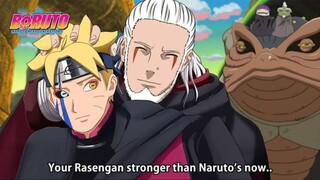 Rasenggan Uzuhiko Ternyata dari Kasin koji