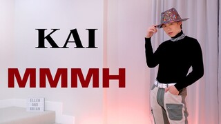 [การเคลื่อนไหวของหน้าจอ] โคฟเวอร์พิเศษเพลง "Mmmh" ของ KAI การเปลี่ยนชุด 6 ชุดและการเต้นทั้งเพลง [Ell