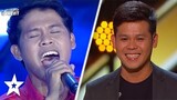 Marcelito Pomoy Audition BEFORE America's Got Talent The Champions | Got Talent Global