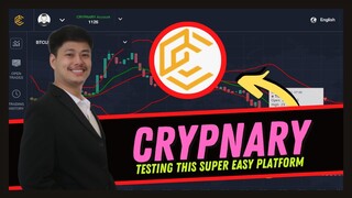 Very Simple  Trading  Platform (Part 1 - Crypnary)