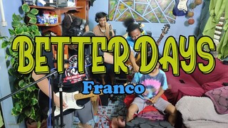 Packasz - Better days (Franco cover)