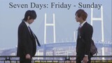 Seven Days: Friday - Sunday | Japanese Movie 2015