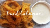 Crispy Fried Calamari | Fries Calamares | Squid Recipe