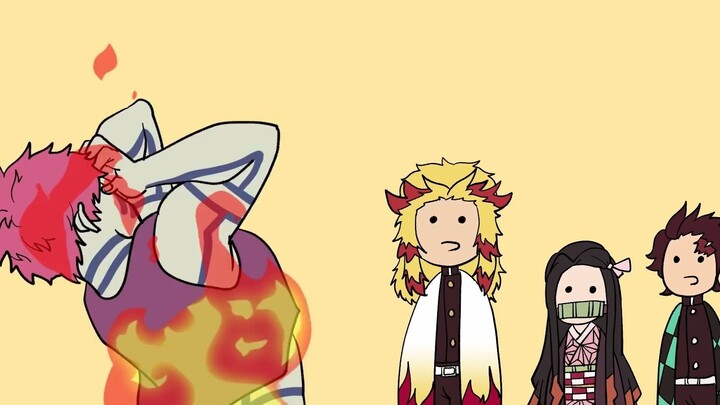 It seems that Nezuko secretly went to Naruto Kingdom-Amaterasu Reappearance