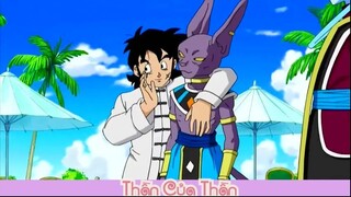 - Dragon Ball Super  Yamcha slaps Beerus _ a bạn lúc nào cũng tấu hài dc :) #SuperSaiyan #schooltime