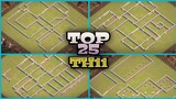 NEW TH11 WAR BASE + LINK | ANTI ZAP WITCHES BASES | TOP 25 BEST TH11 WAR BASE DESIGN | COC