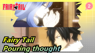 Fairy Tail|[Gray &juvia]Pouring out this thought ♡ Singing this lullaby for you_2