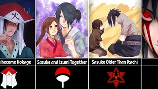 Sasuke is Older Brother of Itachi(Naruto Alternate Universe)