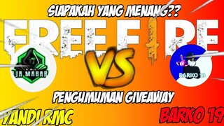 BY 1 SAMA BARKO HANYA UNTUK HIBURAN AJA - FREE FIRE