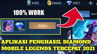 APLIKASI PENGHASIL DIAMOND MOBILE LEGENDS TERCEPAT 2021!!! AUTO TOP UP GRATIS