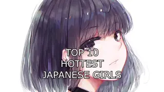 top 10 hottest japanese girls
