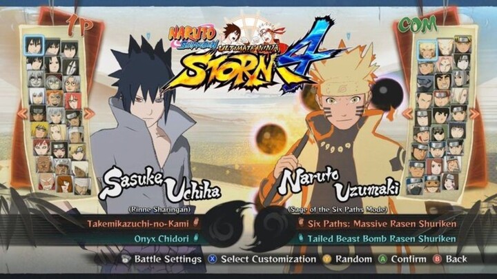 Gw nyobain 3 karakter di game naruto ninja storm 4 yang kureng/gk laku!!🤮🤐👎