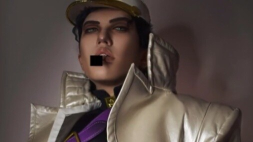 [jojo imitation makeup] It's the fourth part of Bai Cheng. The doctor who was in abstinence was caug