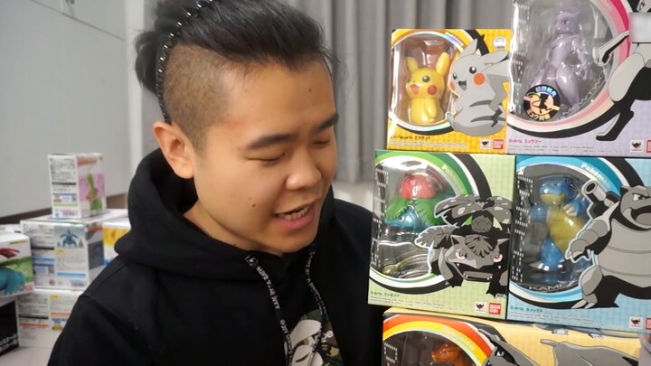 [My collection of โปเกมอนโมเดล] Unboxing of Bandai movable series models! Bulbasaur |. Blastoise |