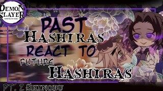 Past Hashiras react to Future Hashiras Pt2. Shinobu 🦋|:| Manga Spoiler Warning |:| Creds in desc