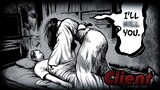 "Client" Animated Horror Manga Story Dub and Narration
