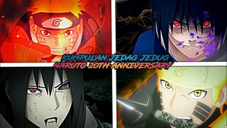 KUMPULAN JEDAG JEDUG NARUTO 🔥 20TH ANNIVERSARY 🔥LOL DOSC