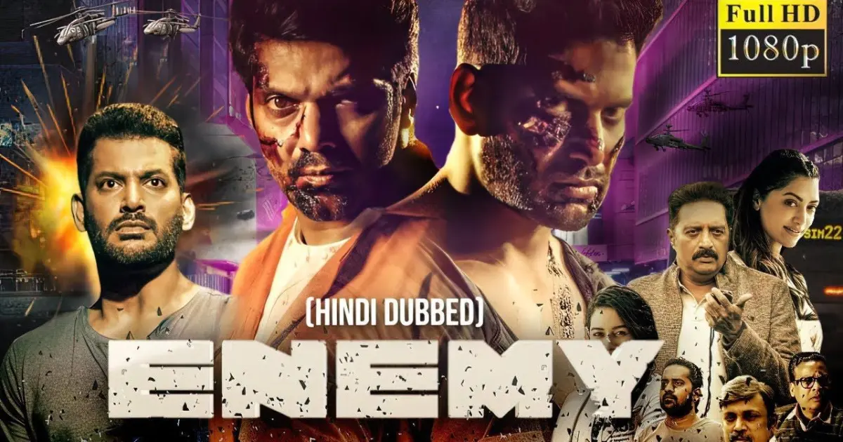 Enemy 2022 Latest Hindi Dubbed Movies - Vishal & Arya's ,Prakash Raj,  Mirnalini Ravi - Bilibili