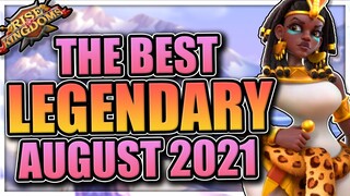 Best Legendary in Rise of Kingdoms [August 2021 Tier List]