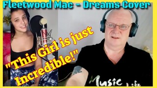 Dreams | Fleetwood Mac | Lanie Gardner Cover | REACTION