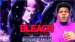 Bleach: Thousand Year Blood War – Official Trailer | Reaction