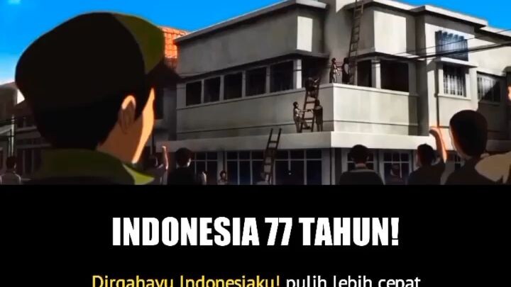 indonesia 77 tahun merdeka
