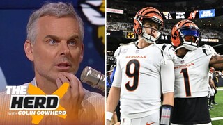 The Herd | Joe Burrow and Ja'Marr Chase are back to last season's Super Bowl form - Colin Cowherd