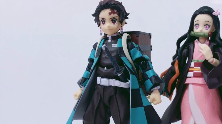 figma VS BUZZmod จะเลือกฟิกเกอร์ที่สามารถเคลื่อนย้ายของ Nezuko ได้อย่างไร? [ดาบพิฆาตอสูร]