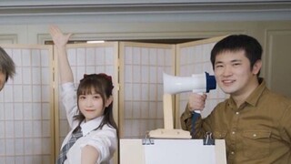 Ba kẻ bắt nạt cùng nhau vẽ nên bức chân dung của một cô gái xinh đẹp? ! Cô gái mỉm cười nhẹ nhõm