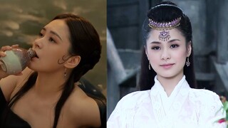 Sure enough, she is still suitable for playing a fairy!