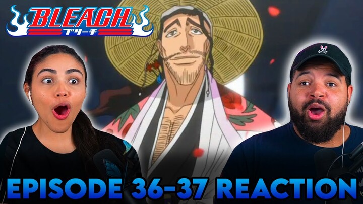 CAPTAIN SHUNSUI DESTROYS SADO! | Bleach Episode 36-37 Reaction