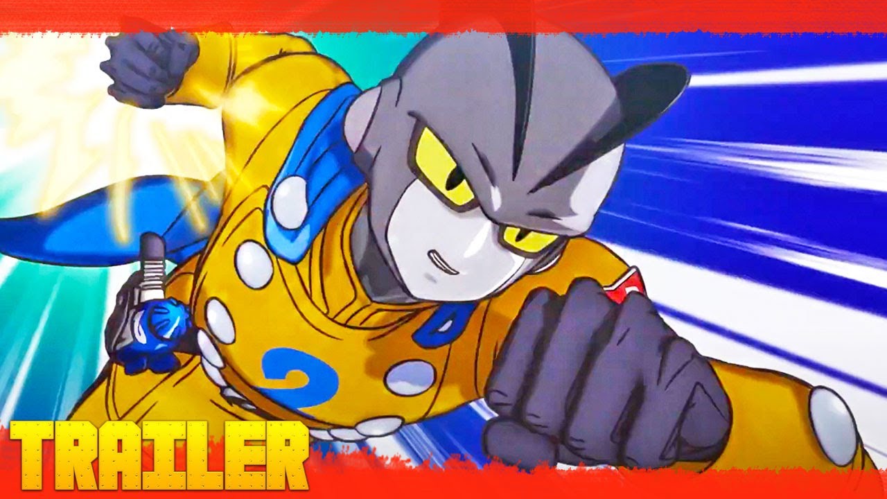 Dragon Ball Super: Super Hero, Trailer Oficial