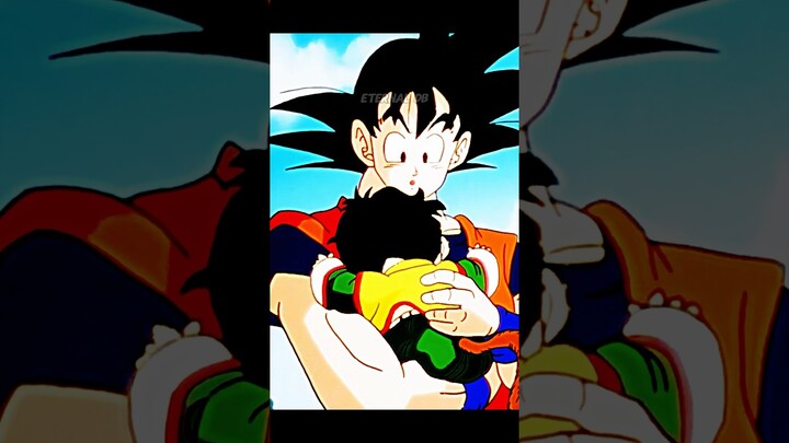 The Moment When Goku Found Out How Strong Gohan Was | Dragon Ball Z #shorts