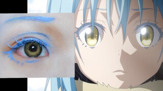 【ราชาผู้น่ารักกลับมาแล้ว! 】การแต่งตา Rimuru cos