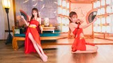 【Dance】Chinese Style Dance-A Jar of Wine Among the Blossoms