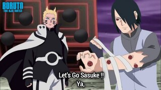 Kebangkitan Mode Rikudou Naruto dan Rinnegan Sasuke - Boruto Two Blue Vortex Chapter 11 Part 27