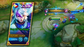 Arlott New Upcoming Starlight Skin | Fury of the Deep Gameplay | Mobile Legends: Bang Bang