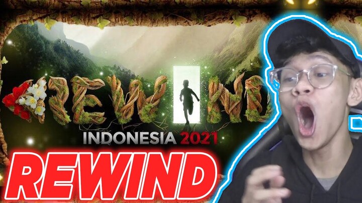 REACTION REWIND INDONESIA 2021 #RI2021