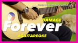 Damage Forever Instrumental guitar karaoke version with lyrics